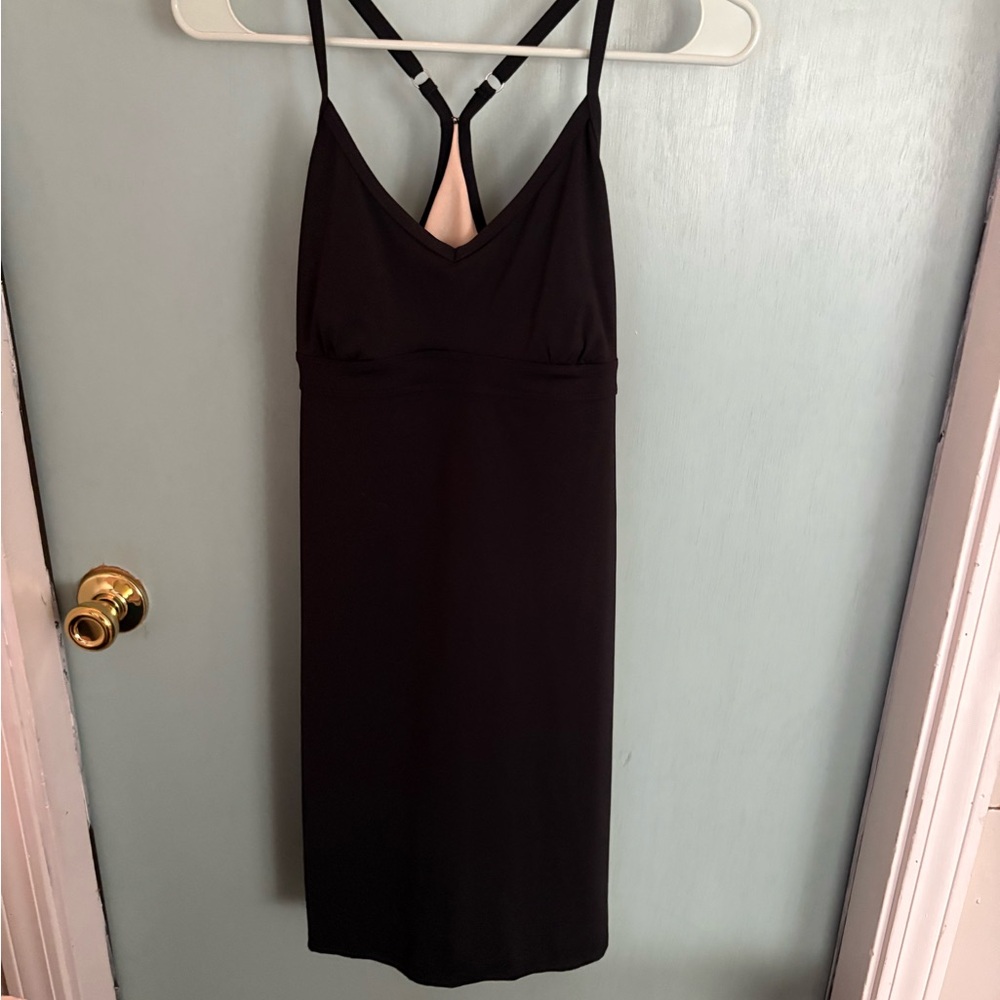 Athleta Black Athletic Dress